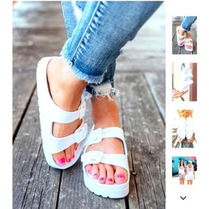 Mia kiana buckle slides